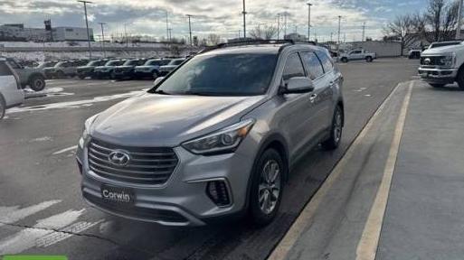 HYUNDAI SANTA FE 2018 KM8SNDHF5JU290025 image